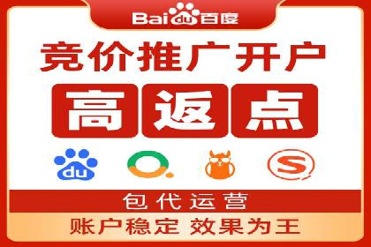 百度推广月费最低预算案例